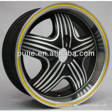 16 Inch Alloy Car Rim Black